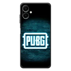Чехол (TPU) с картинкой "Лого Пабг" на Самсунг Галакси А07с (Лого PUBG)