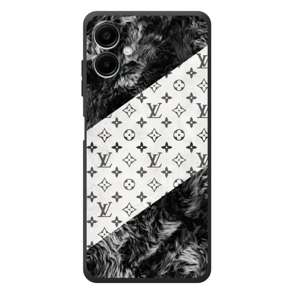 Чехол с рисунком «LV на белом» для Samsung Galaxy A07s Чехол с рисунком «LV на белом» для Samsung Galaxy A07s