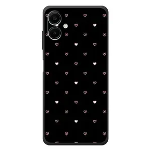 Чехлы с тематикой "Маленькие Сердечки" на Samsung Galaxy A07s (Маленькие сердечки)
