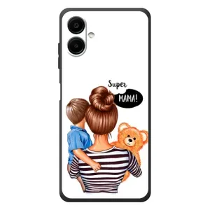 Чохли для МАМИ на Samsung Galaxy A07s (Мама і син)