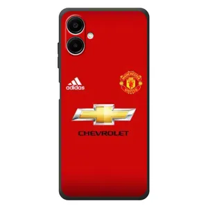 Силіконові Чохли з принтом Футбол на Samsung Galaxy A07s (Man United)