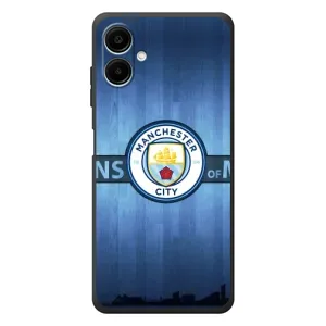 Силіконові Чохли з принтом Футбол на Samsung Galaxy A07s (ManCity)