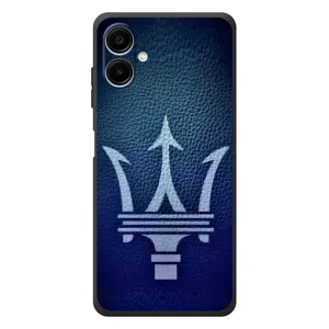 Чохли з тематикою "Круті машини" на Samsung Galaxy A07s (Лого Maserati)