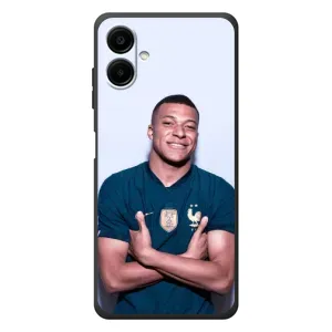 Чехол (TPU) с Футболистом на Samsung Galaxy A07s (Мбаппешичка)