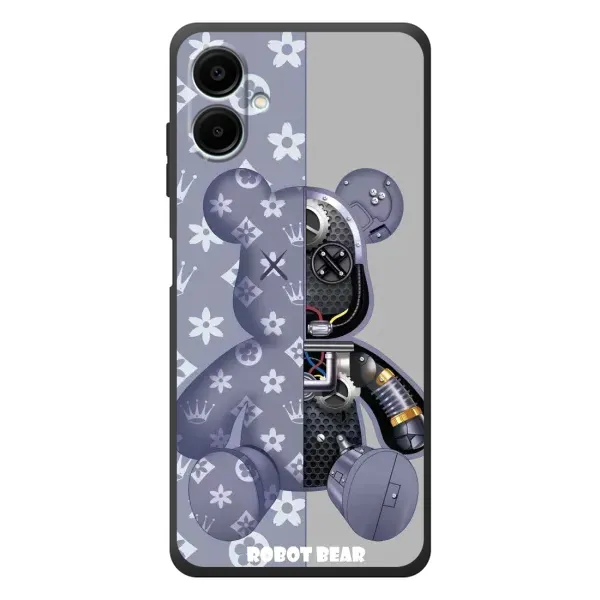 Чехол с рисунком «Медведь Louis Vuitton» для Samsung Galaxy A07s