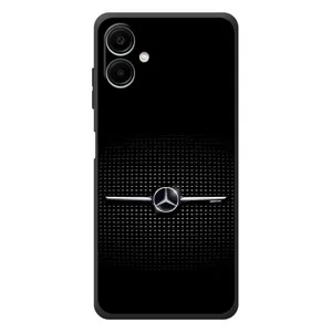 Силіконовий бампер з картинкою машини на Samsung Galaxy A07s (Mercedes)