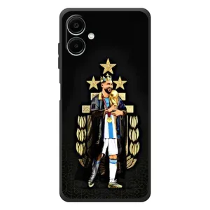 Чехлы Лео Месси Аргентина для Samsung Galaxy A07s (Месси король)