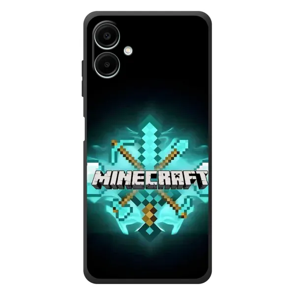 Чехол с рисунком «MineCraft 2» для Samsung Galaxy A07s