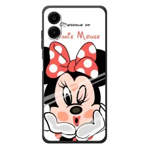 Чехлы для телефонов Samsung Galaxy A07s - Дисней (Minni Mouse)