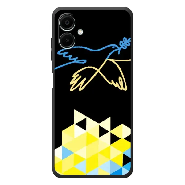 Чехол с рисунком «Мир для Украины» для Samsung Galaxy A07s Чехол с рисунком «Мир для Украины» для Samsung Galaxy A07s