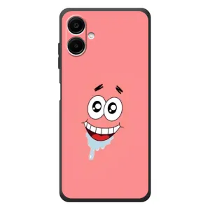 Чехлы с Патриком на Samsung Galaxy A07s (Мордочка Патрика)