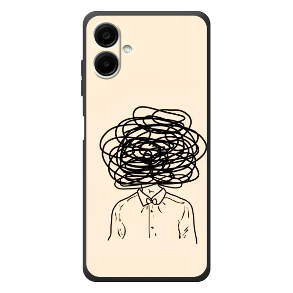 Чехол с рисунком «Мысли» для Samsung Galaxy A07s Чехол с рисунком «Мысли» для Samsung Galaxy A07s
