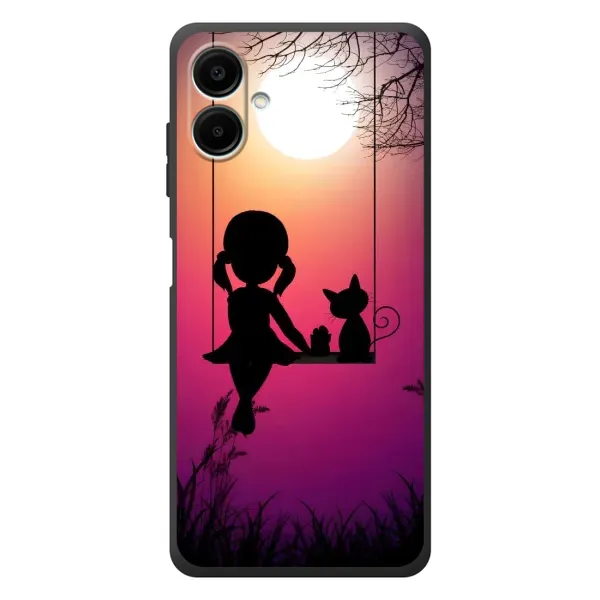 Чехол с рисунком «На качели» для Samsung Galaxy A07s Чехол с рисунком «На качели» для Samsung Galaxy A07s