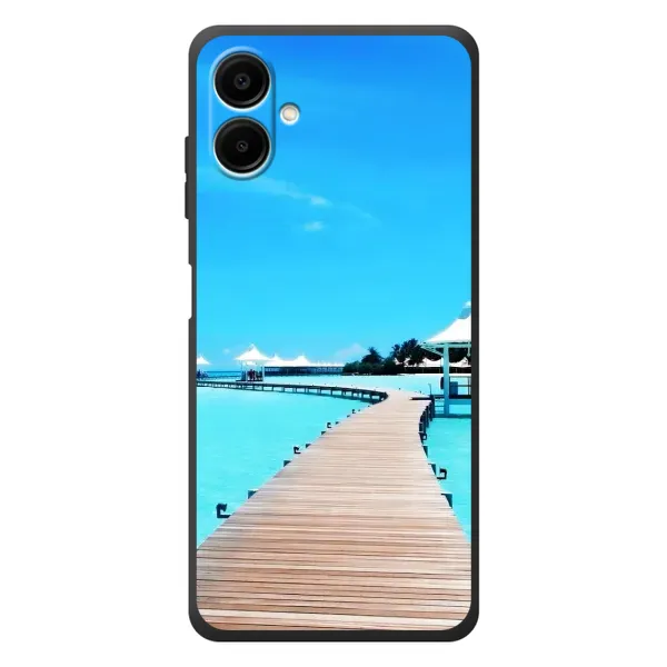 Чехол с рисунком «Набережная» для Samsung Galaxy A07s Чехол с рисунком «Набережная» для Samsung Galaxy A07s