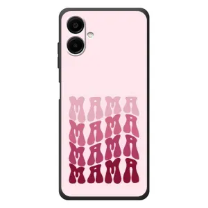 Чехлы на день мамы для Самсунг Галакси А07с (Надпись мама)