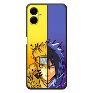 Купить Чохли на телефон з принтом Anime для Samsung Galaxy A07s (Naruto Vs Sasuke)