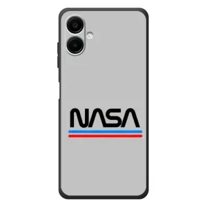 Силіконовый бампер з принтом "Наса" на Samsung Galaxy A07s (Наса)