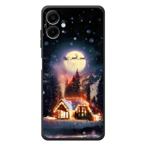 Чехлы на Новый Год Samsung Galaxy A07s (Настроение зимнее)