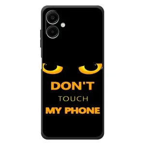 Чохол з Прикольним Принтом на Samsung Galaxy A07s (Не чіпай мій телефон)