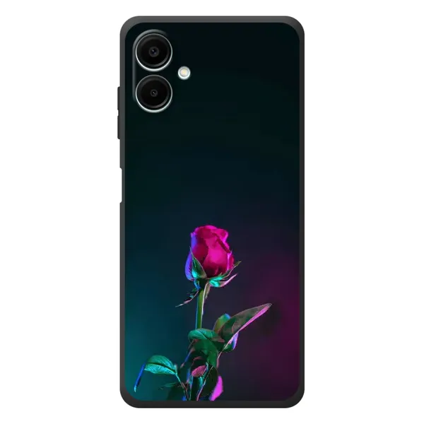 Чехол с рисунком «Ночная роза» для Samsung Galaxy A07s Чехол с рисунком «Ночная роза» для Samsung Galaxy A07s