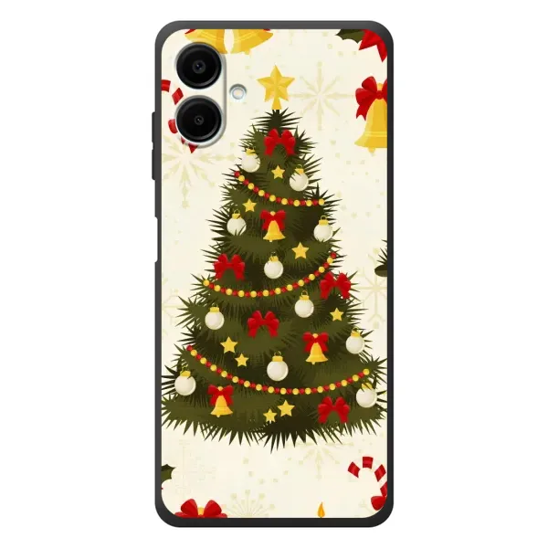 Чехол с рисунком «Новогодний принт» для Samsung Galaxy A07s Чехол с рисунком «Новогодний принт» для Samsung Galaxy A07s