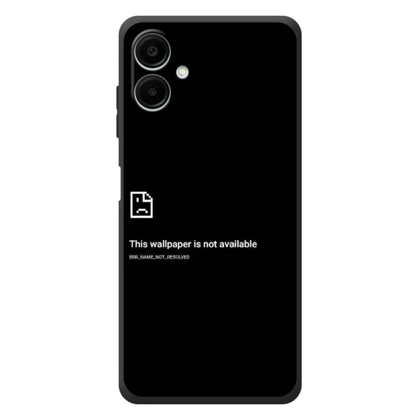 Чехол с рисунком «Ошибка» для Samsung Galaxy A07s Чехол с рисунком «Ошибка» для Samsung Galaxy A07s