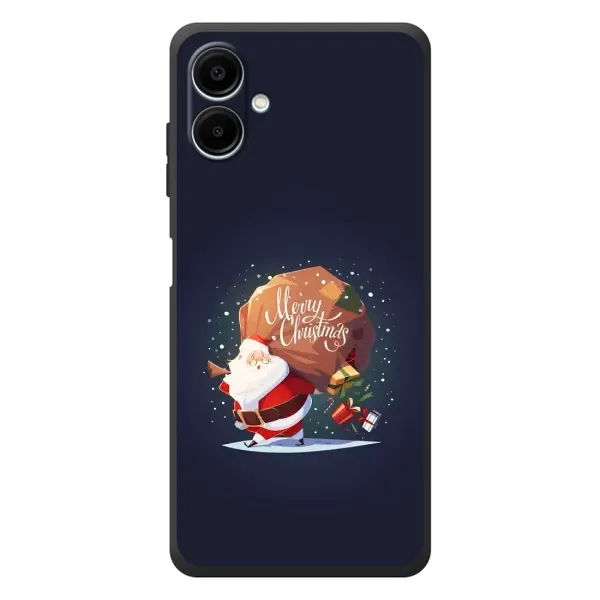 Чехол с рисунком «Подарки от Санты» для Samsung Galaxy A07s