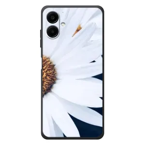 Чохол з ромашками на Samsung Galaxy A07s (Пів ромашки)