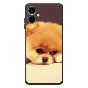 Чехол (ТПУ) Милые собачки для Samsung Galaxy A07s (Померанский шпиц)