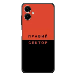 Чехлы УПА (Красно-Чёрный) на Samsung Galaxy A07s (Правый Серктор)