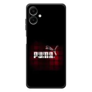 Чехол с Брендами одежды на Самсунг Галакси А07с (PUMA стиль)