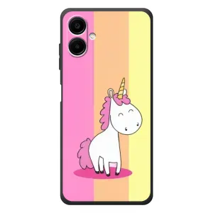Чехол Unicorn на Samsung Galaxy A07s (Радужный Единорог)