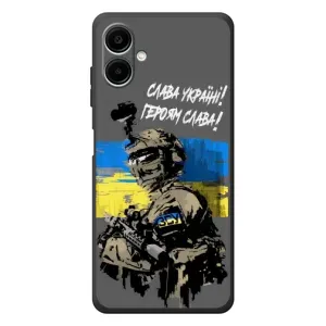 Патриотический Чехол для Samsung Galaxy A07s (Слава Украине)