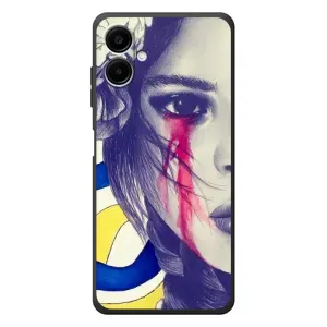 Чохол на Samsung Galaxy A07s (Український дизайн) (Сльози України)