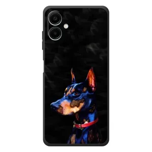 Бампер для Samsung Galaxy A07s с картинкой "Песики" (Собака Мопс)