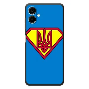 Чехол с картинкой (Патриотический ГЕРБ) на Samsung Galaxy A07s (Super - Герб)