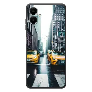 Силиконовый бампер (Работники) на Samsung Galaxy A07s (Такси)