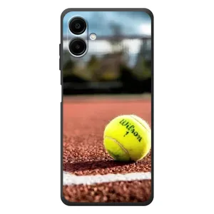 Чохли з прінтом Спортивна тематика для Samsung Galaxy A07s (Тенісний корт)