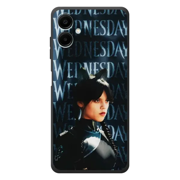 Чехол с рисунком «Уэнздей с ушками» для Samsung Galaxy A07s Чехол с рисунком «Уэнздей с ушками» для Samsung Galaxy A07s