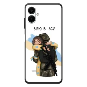 Патриотический Чехол для Samsung Galaxy A07s (Верим в ЗСУ)