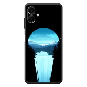 Літній Чохол на Samsung Galaxy A07s (Синій Водоспад)