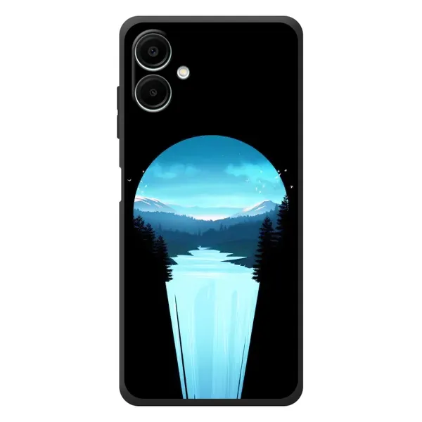 Чехол с рисунком «Синий Водопад» для Samsung Galaxy A07s Чехол с рисунком «Синий Водопад» для Samsung Galaxy A07s