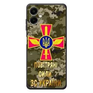 Чехлы на военную тематику для Samsung Galaxy A07s (ВС ЗСУ)