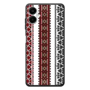 Силиконовый Чехол на Samsung Galaxy A07s с картинкой Вышиванки (Вышиваночки)