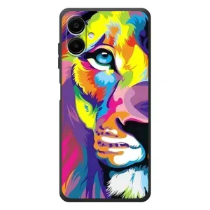 Чехол с картинкой на Samsung Galaxy A07s (Яркий Лев)