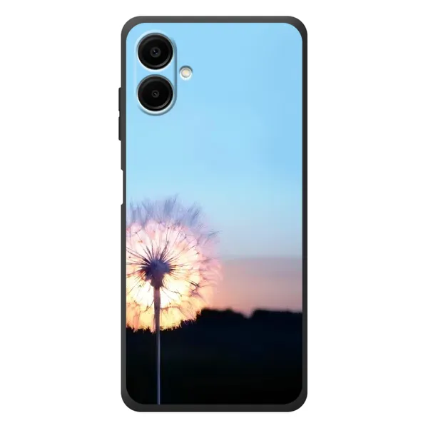 Чехол с рисунком «Закат с одуванчиком» для Samsung Galaxy A07s Чехол с рисунком «Закат с одуванчиком» для Samsung Galaxy A07s
