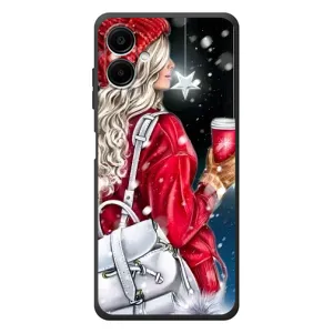 Чехлы на Новый Год Samsung Galaxy A07s (Зима пришла)