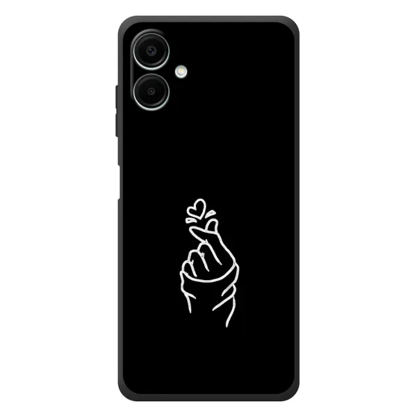 Чехол с рисунком «Знак Сердечка» для Samsung Galaxy A07s Чехол с рисунком «Знак Сердечка» для Samsung Galaxy A07s