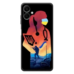 ЗСУ Чохли (TPU) для Samsung Galaxy A07s (ЗСУ Лікар)