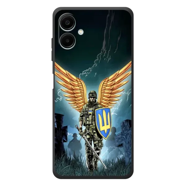 Чехол с рисунком «ЗСУ з крильями» для Samsung Galaxy A07s
